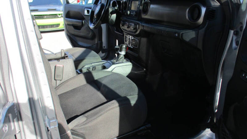 2020 Jeep Wrangler Unlimited Willys