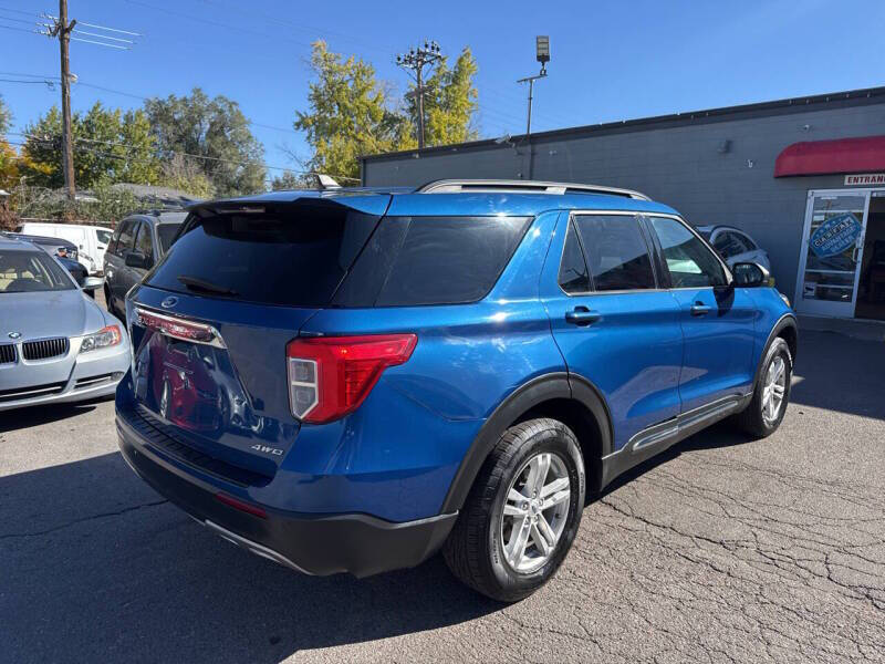 2021 Ford Explorer XLT