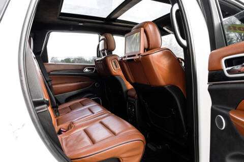 2018 Jeep Grand Cherokee Summit