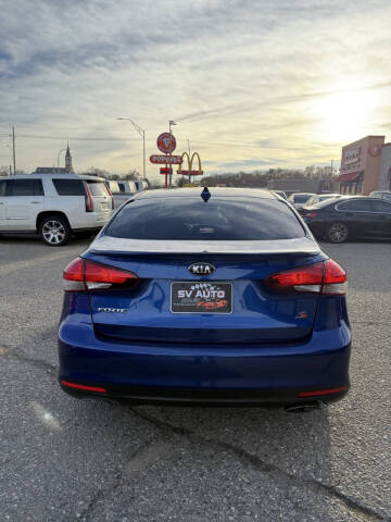2018 Kia Forte S