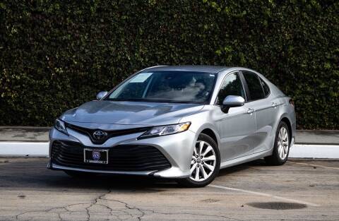 2019 Toyota Camry for sale at Southern Auto Finance in Bellflower CA