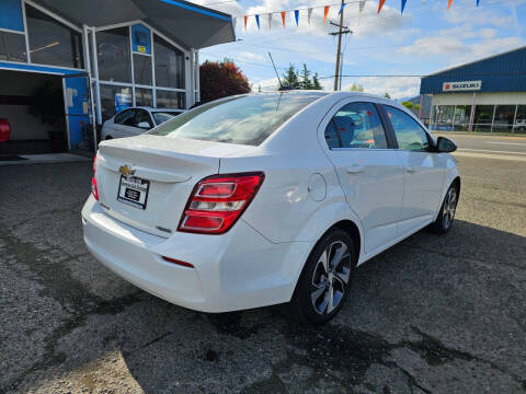 2019 Chevrolet Sonic Premier Auto