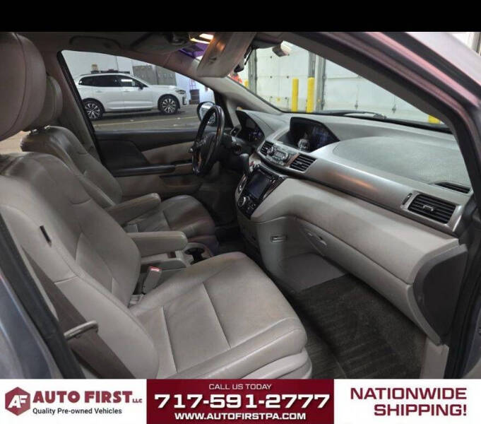 2016 Honda Odyssey EX-L