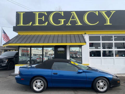 1997 Chevrolet Camaro for sale at Legacy Auto Sales in Yakima WA