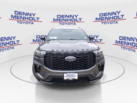 2025 Ford Explorer ST-Line