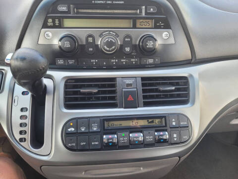 2008 Honda Odyssey EX-L w/DVD