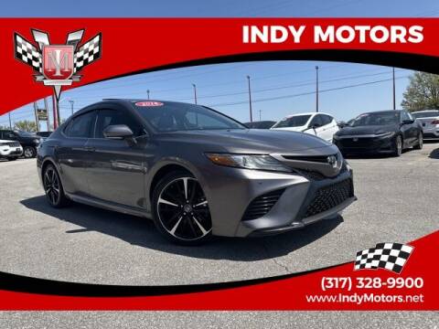 2018 Toyota Camry for sale at Indy Motors Inc in Indianapolis IN