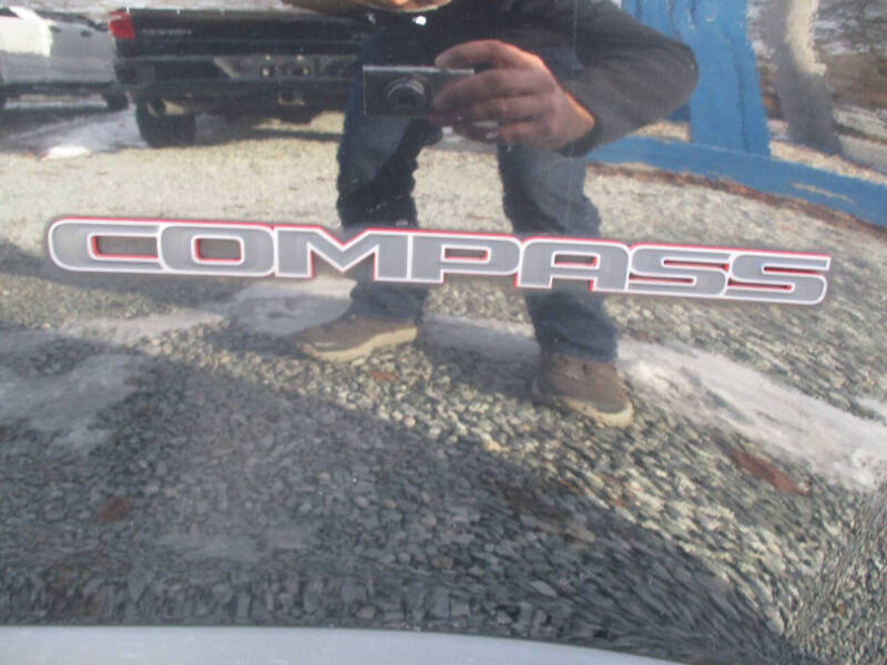 2018 Jeep Compass Trailhawk