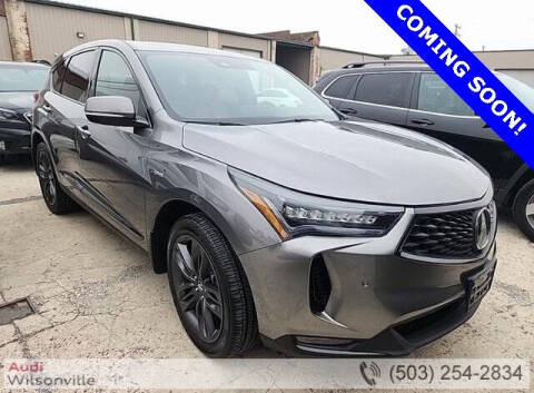 2022 Acura RDX SH-AWD w/A-SPEC