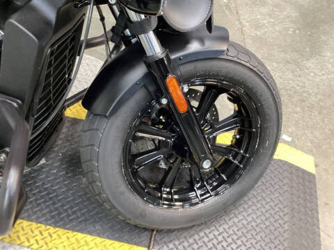 2023 Indian Scout Bobber ABS Black S