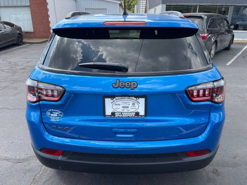 2025 Jeep Compass Latitude