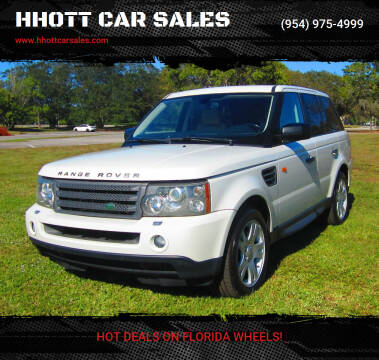 2006 Land Rover Range Rover Sport for sale at HHOTT CAR SALES in Deerfield Beach FL