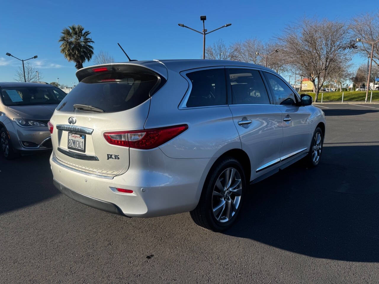 2013 INFINITI JX35 for sale at Cars To Go in Sacramento, CA