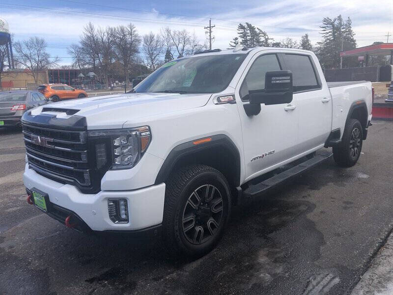 2020 GMC Sierra 3500HD