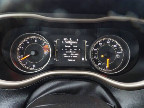 2017 Jeep Cherokee Sport