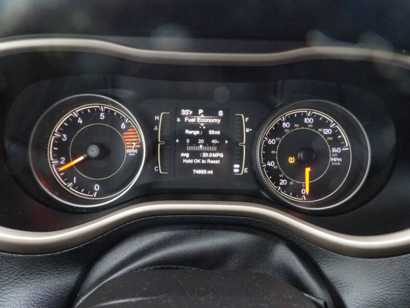 2017 Jeep Cherokee Sport