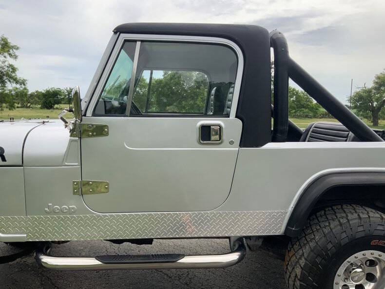 1981 Jeep Scrambler