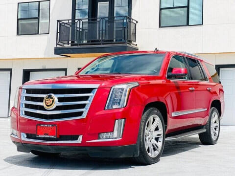 2015 Cadillac Escalade for sale at Avanesyan Motors in Orem UT