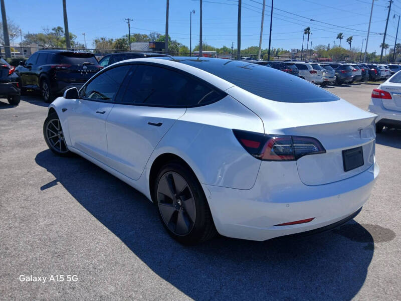 2021 Tesla Model 3 Long Range