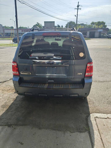 2011 Ford Escape Limited