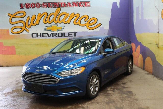 Used 2017 Ford Fusion Hybrid S with VIN 3FA6P0UU6HR360622 for sale in Grand Ledge, MI