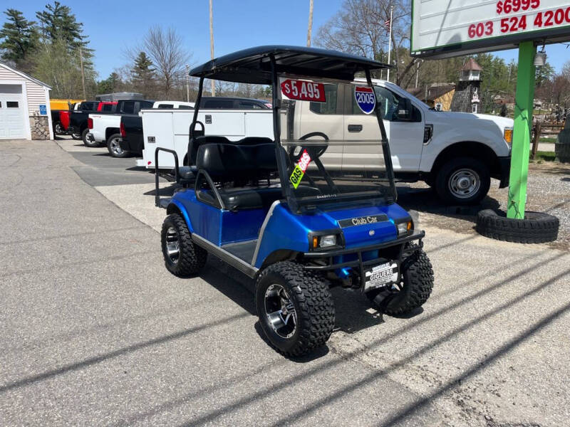 2005 Club Car DS