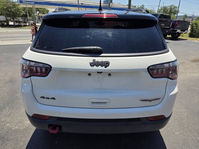 2020 Jeep Compass Trailhawk