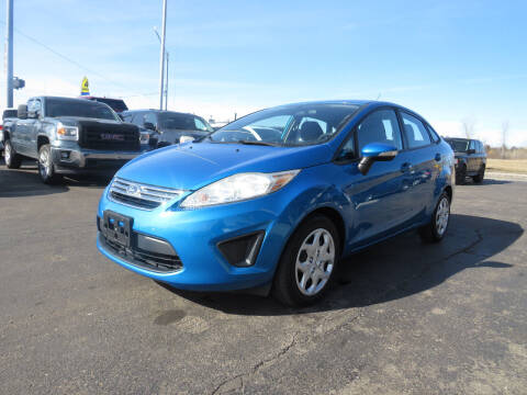 2013 Ford Fiesta for sale at A to Z Auto Financing in Waterford MI