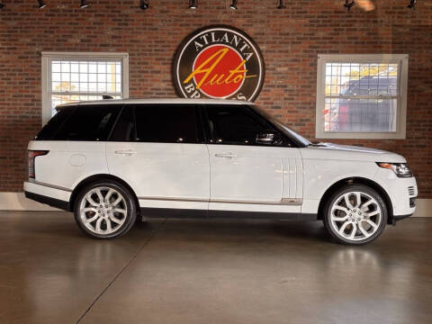 2017 Land Rover Range Rover Supercharged LWB