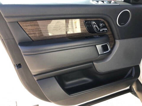 2018 Land Rover Range Rover HSE