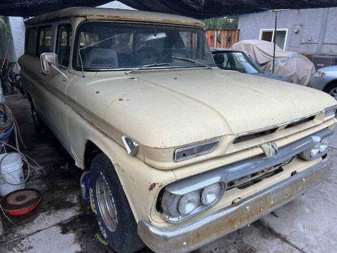 1963 GMC Suburban