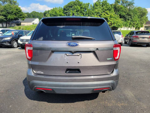 2017 Ford Explorer Police Interceptor Utility