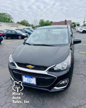 2021 Chevrolet Spark 1LT CVT