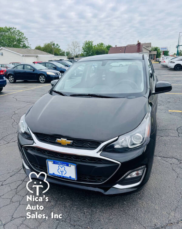 2021 Chevrolet Spark 1LT CVT