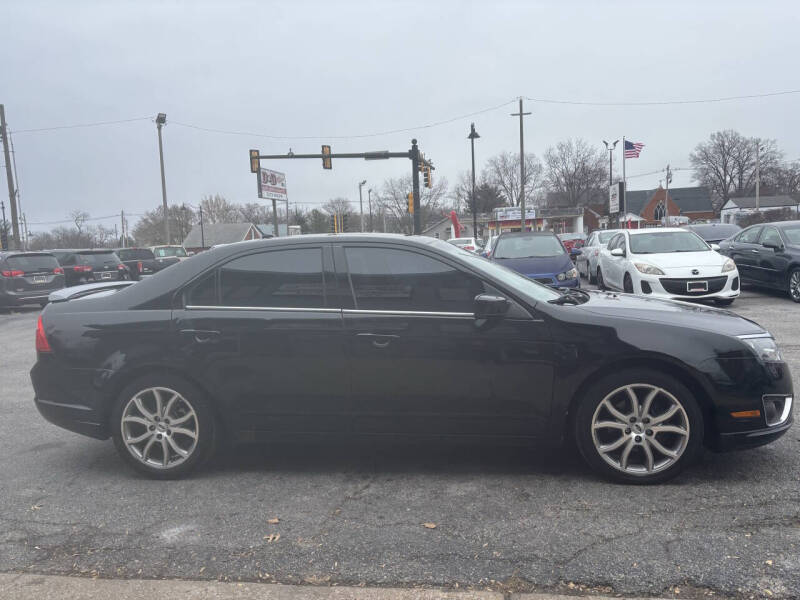 2012 Ford Fusion SEL