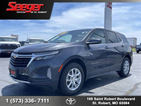 2022 Chevrolet Equinox for sale at SEEGER TOYOTA OF ST ROBERT in Saint Robert MO