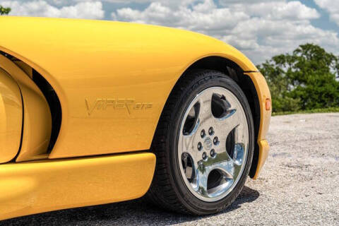 2001 Dodge Viper GTS