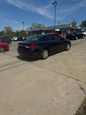 2013 Hyundai Sonata GLS