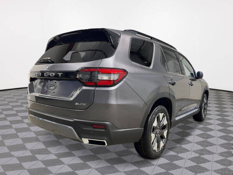 2026 Honda Pilot Elite
