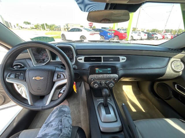 2015 Chevrolet Camaro LS