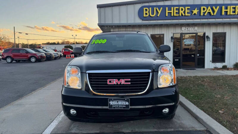 2013 GMC Yukon SLT
