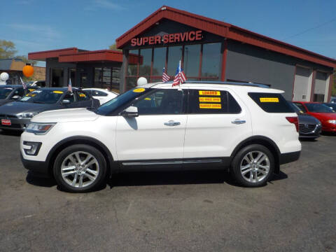 2016 Ford Explorer for sale at Super Service Used Cars in Milwaukee WI