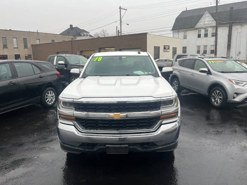 2018 Chevrolet Silverado 1500