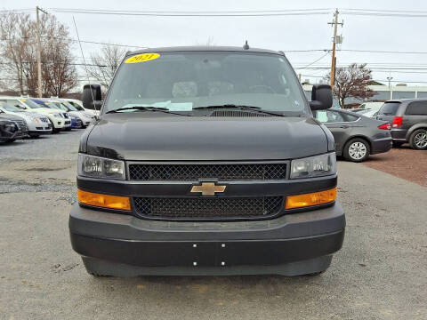 2021 Chevrolet Express LS 3500