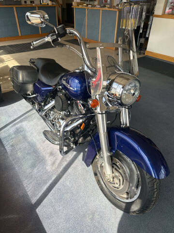 2006 Harley Davidson Road King FLHRSI for sale at Regan's Automotive Inc in Ogdensburg NY