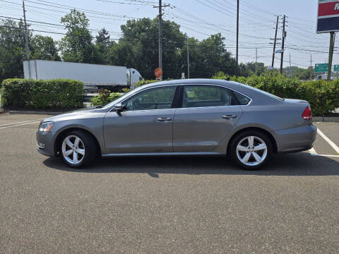 2015 Volkswagen Passat 1.8T S