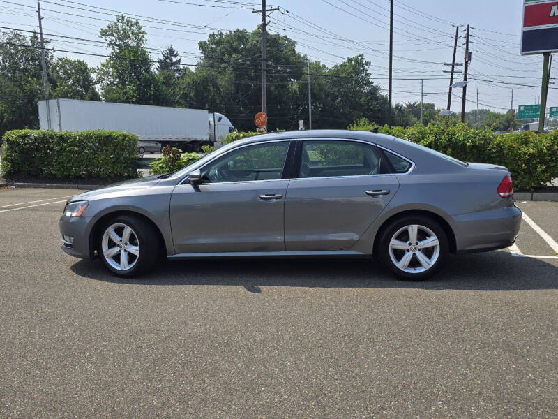 2015 Volkswagen Passat 1.8T S