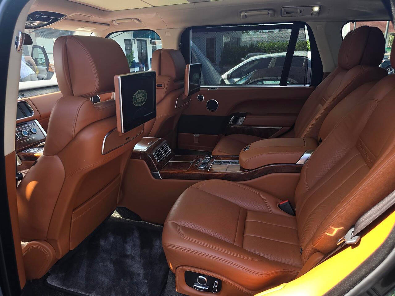 2016 Land Rover Range Rover 10