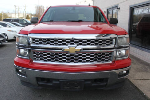 2014 Chevrolet Silverado 1500 LT