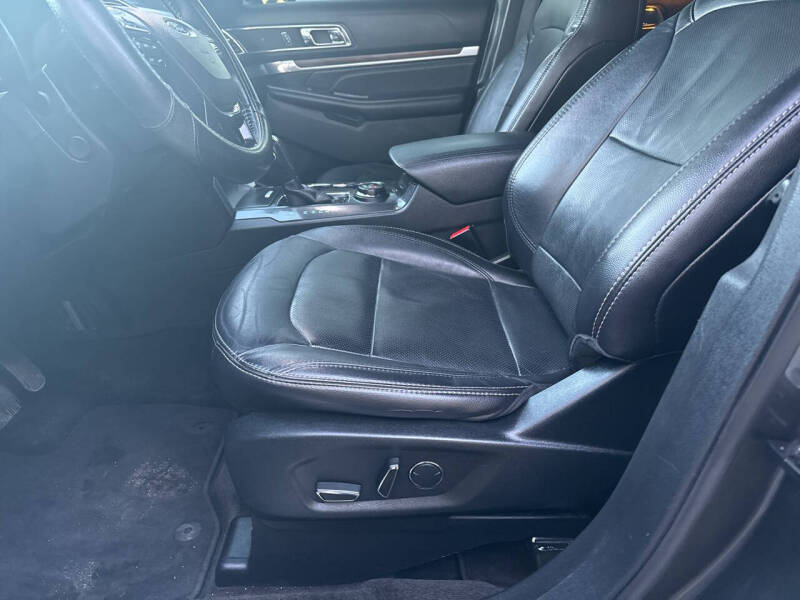 2018 Ford Explorer Limited